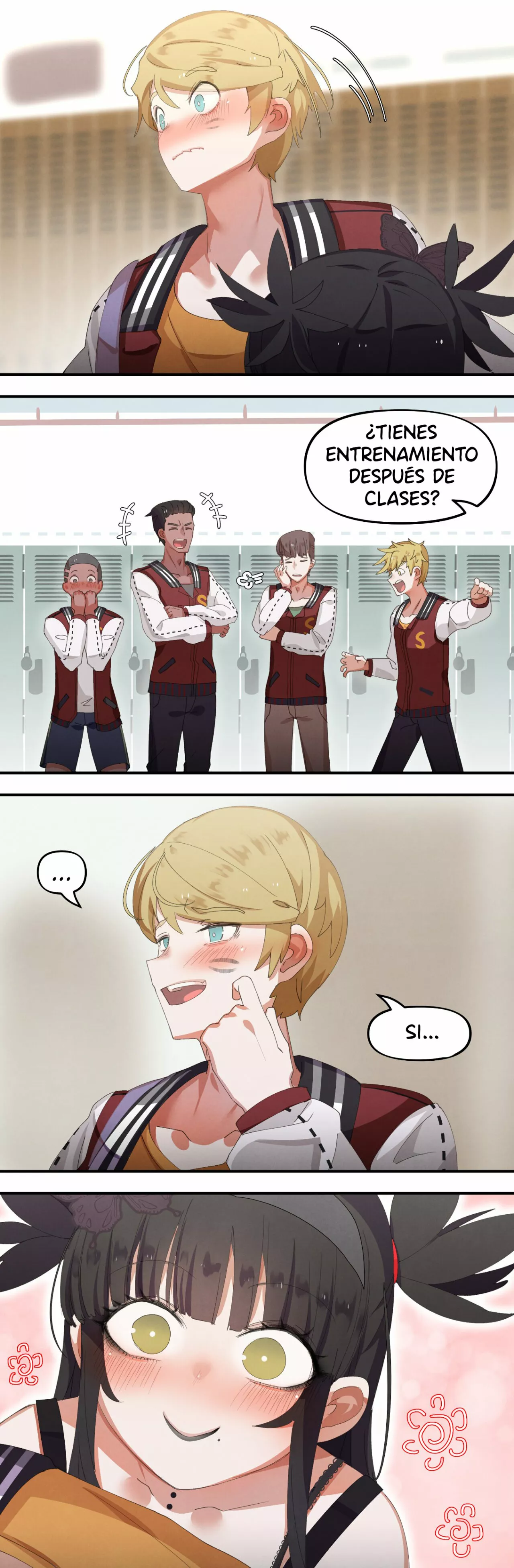 Goth Girl & The Jock Capítulo 35 - Page 4