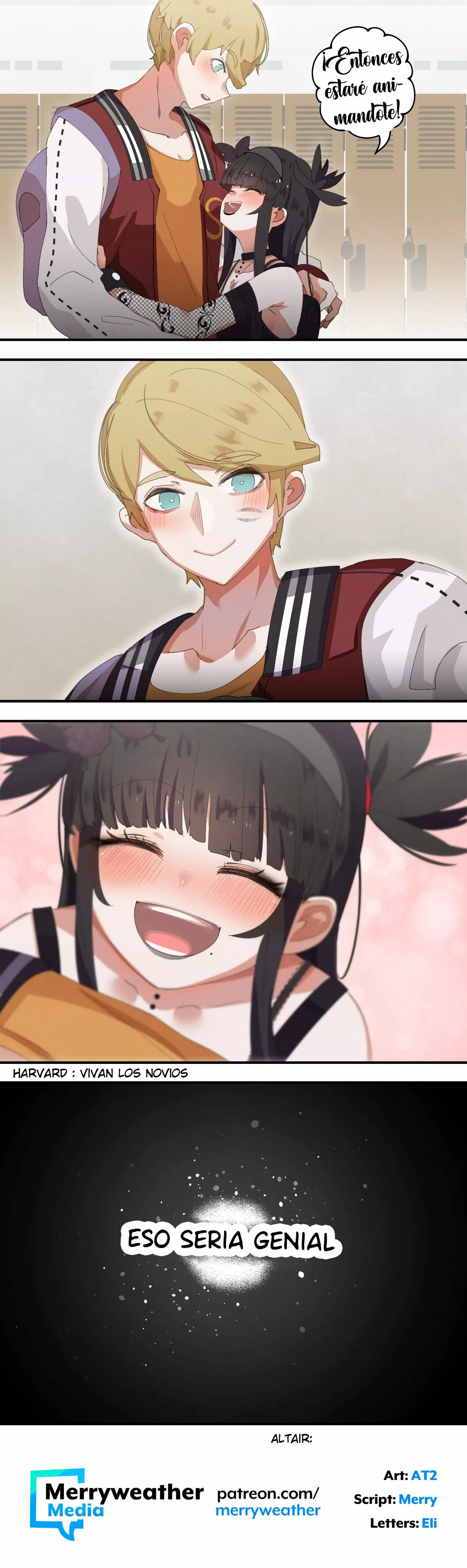 Goth Girl & The Jock Capítulo 35 - Page 5