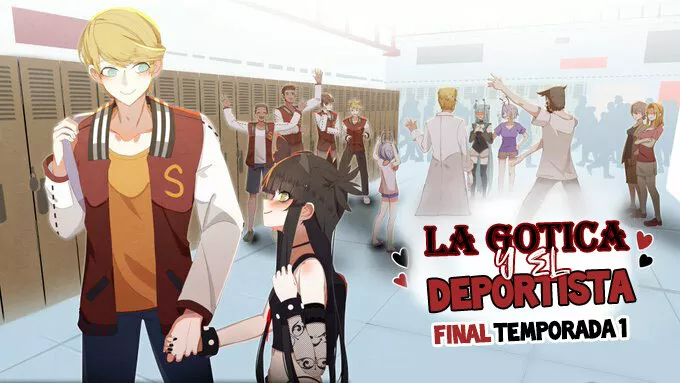 Goth Girl & The Jock Capítulo 35 - Page 6