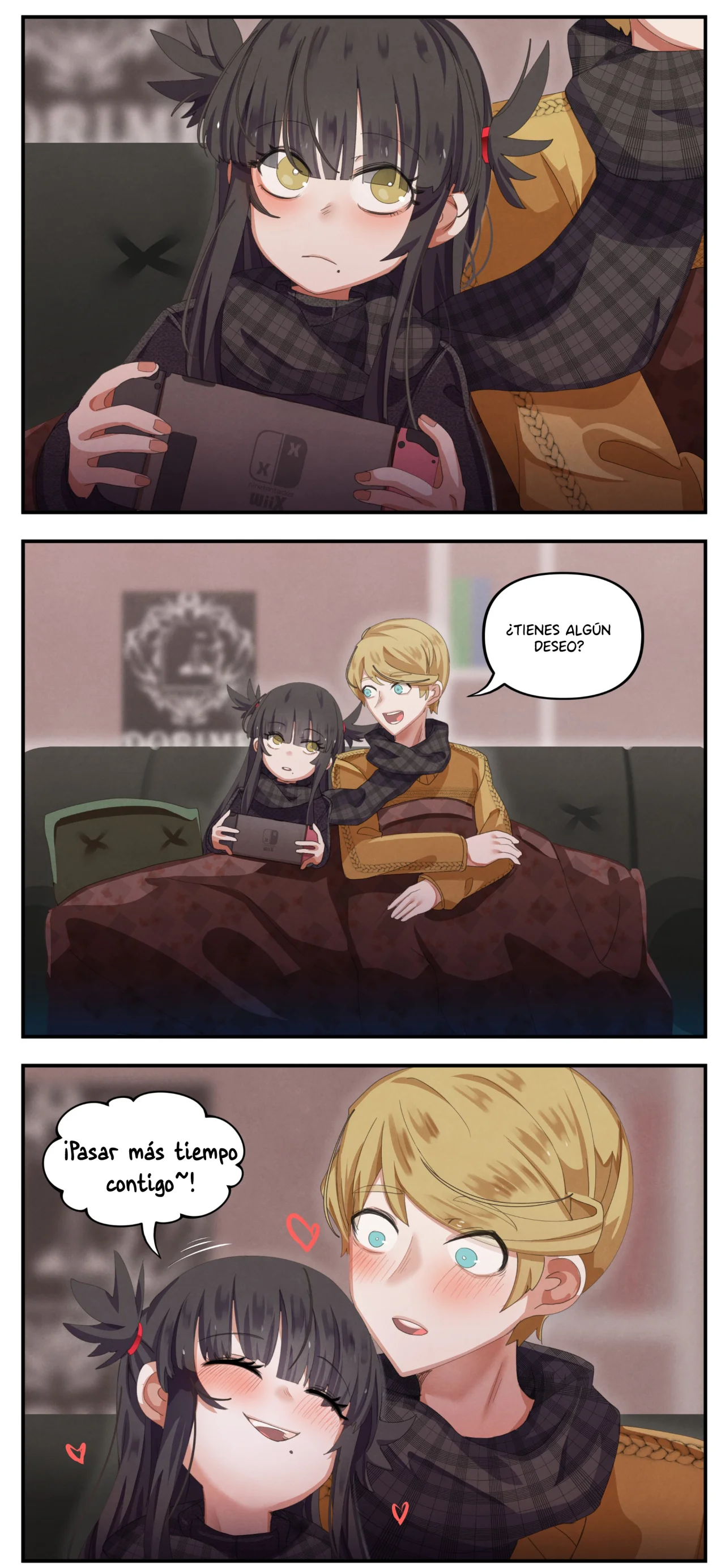 Goth Girl & The Jock Capítulo 36 - Page 2