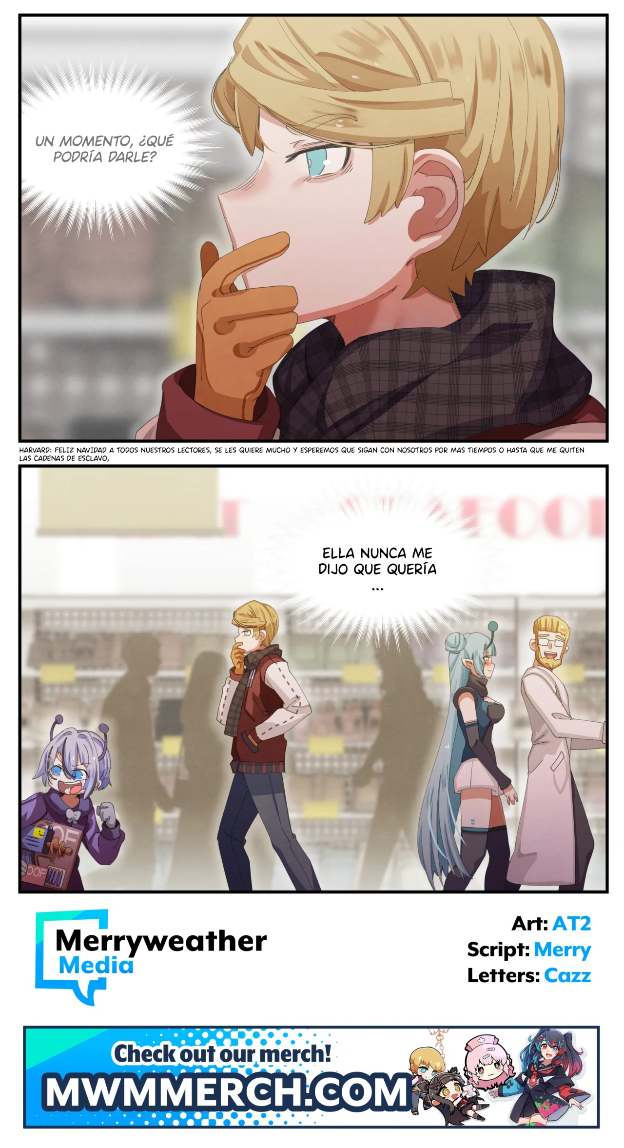 Goth Girl & The Jock Capítulo 36 - Page 4