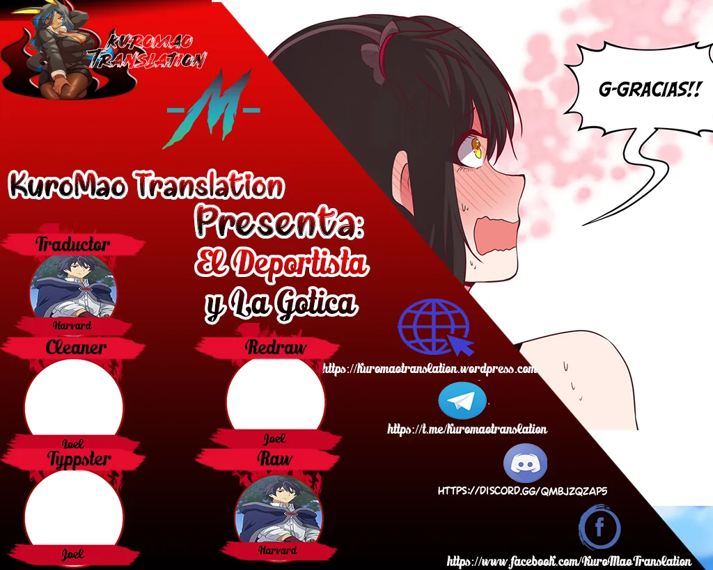 Goth Girl & The Jock Capítulo 37 - Page 1