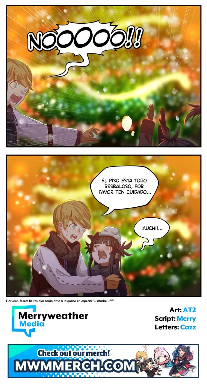 Goth Girl & The Jock Capítulo 37 - Page 5