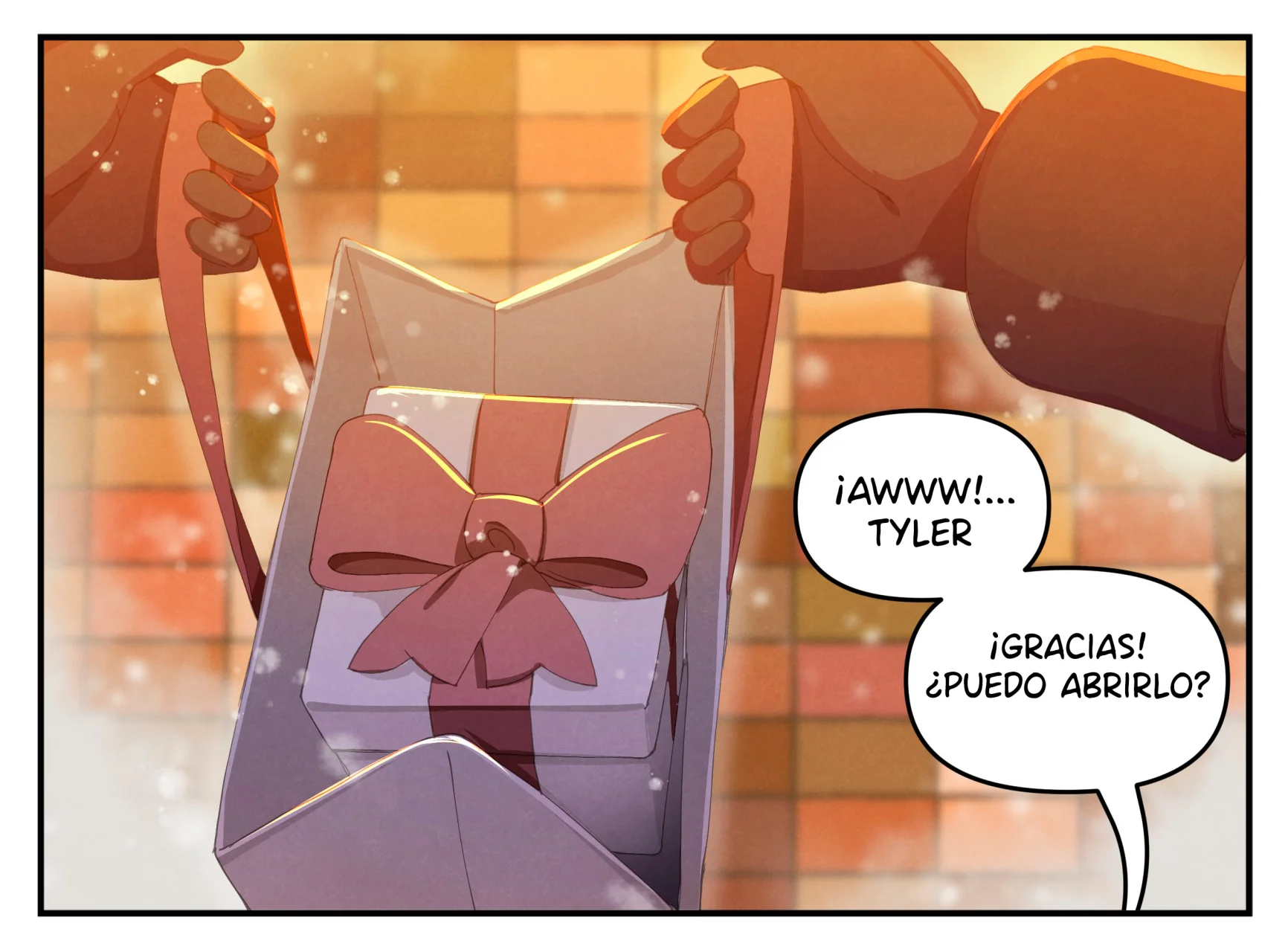 Goth Girl & The Jock Capítulo 38 - Page 1