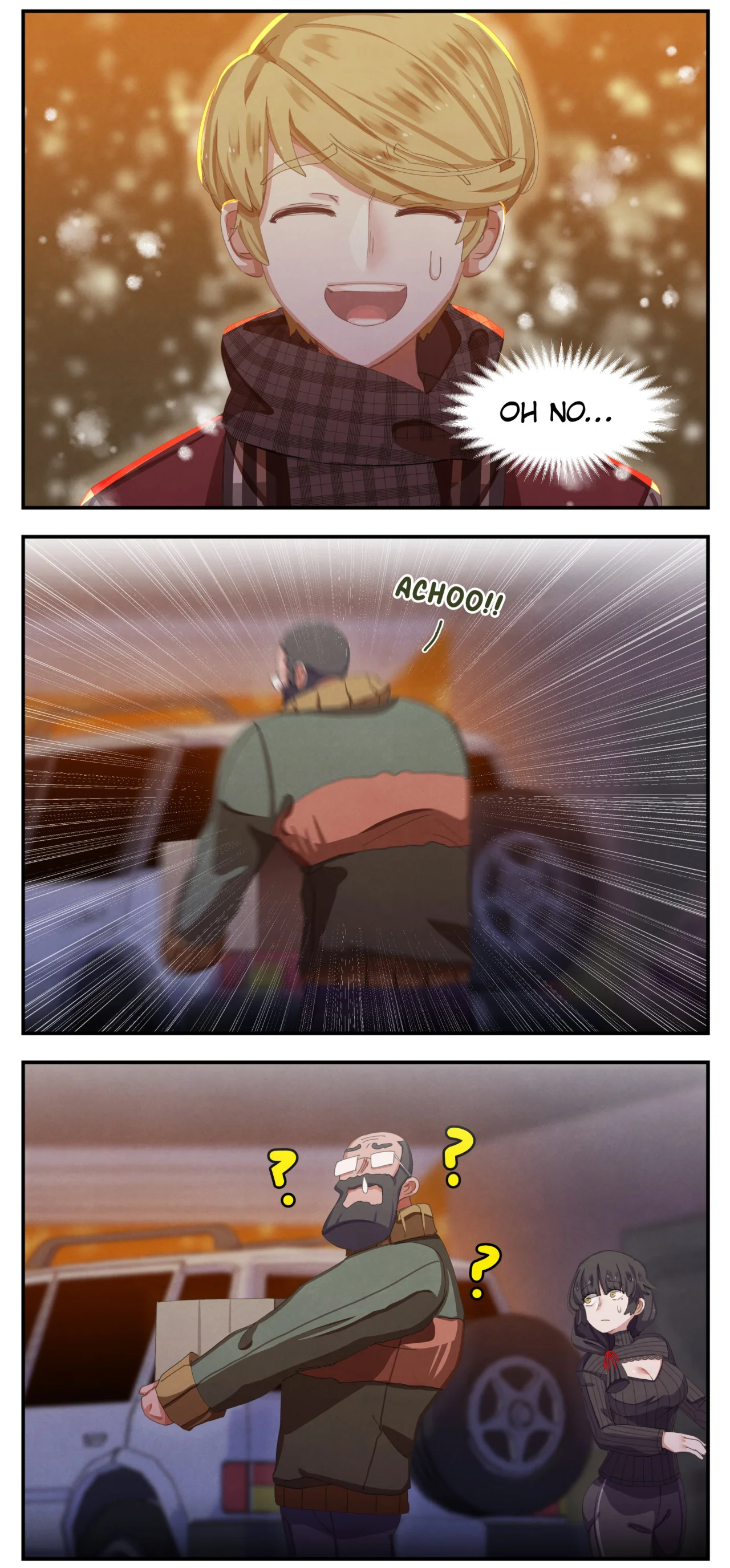 Goth Girl & The Jock Capítulo 38 - Page 3