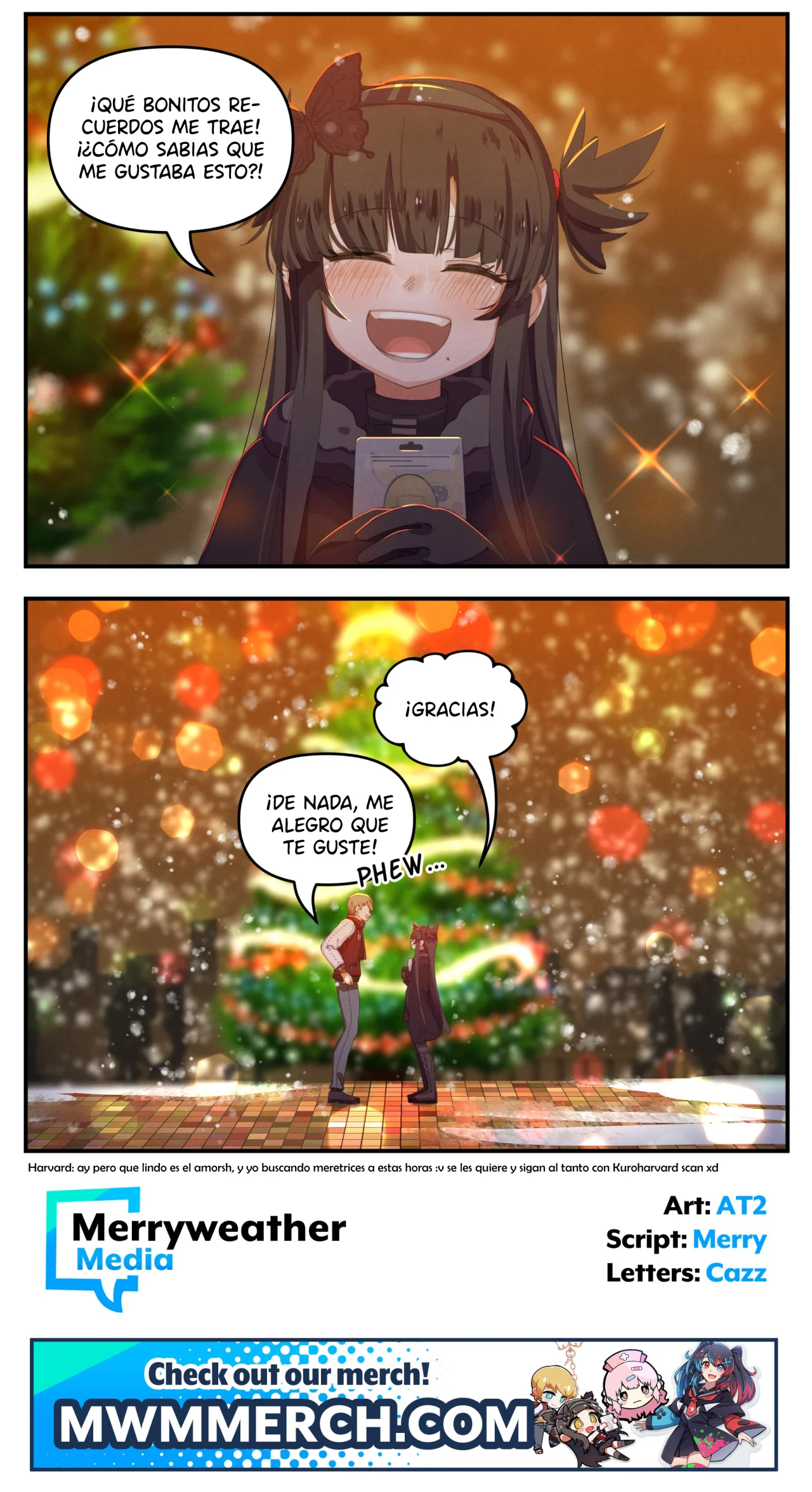 Goth Girl & The Jock Capítulo 38 - Page 4