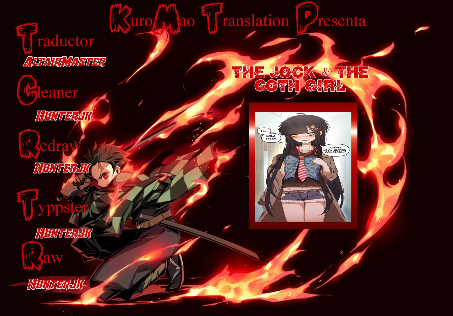 Goth Girl & The Jock Capítulo 4 - Page 1