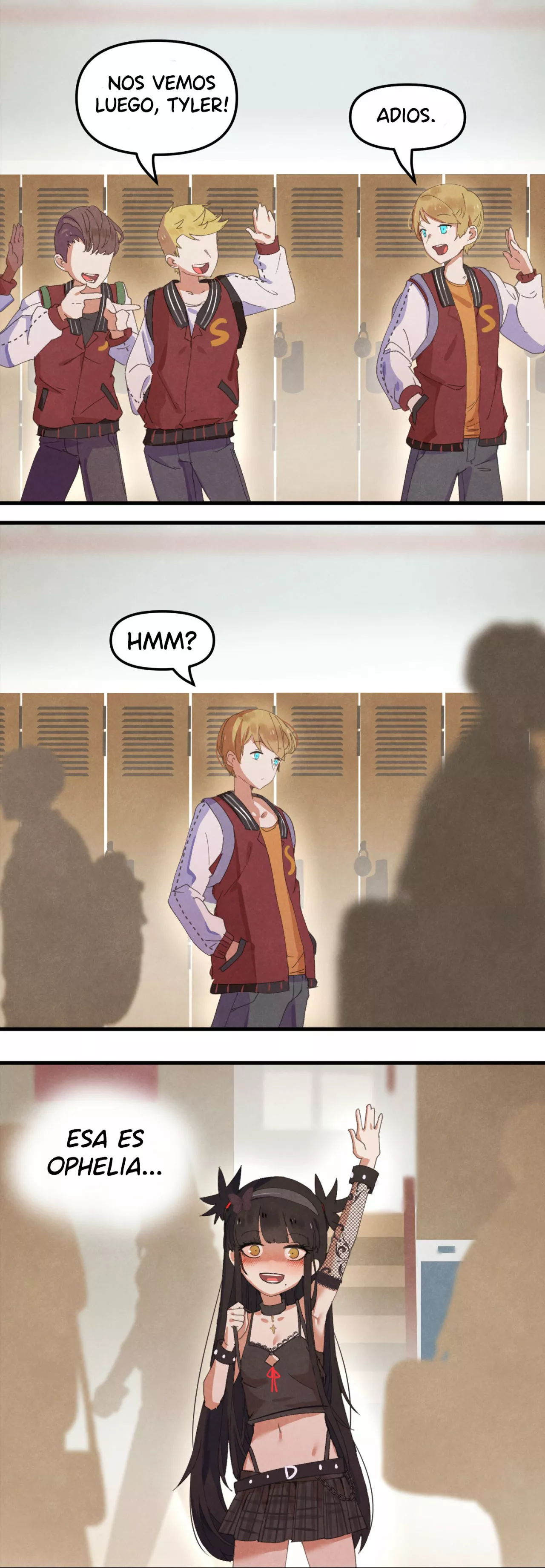 Goth Girl & The Jock Capítulo 4 - Page 2