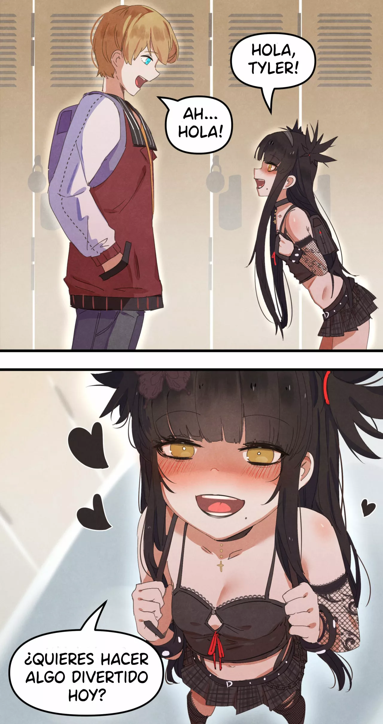 Goth Girl & The Jock Capítulo 4 - Page 3