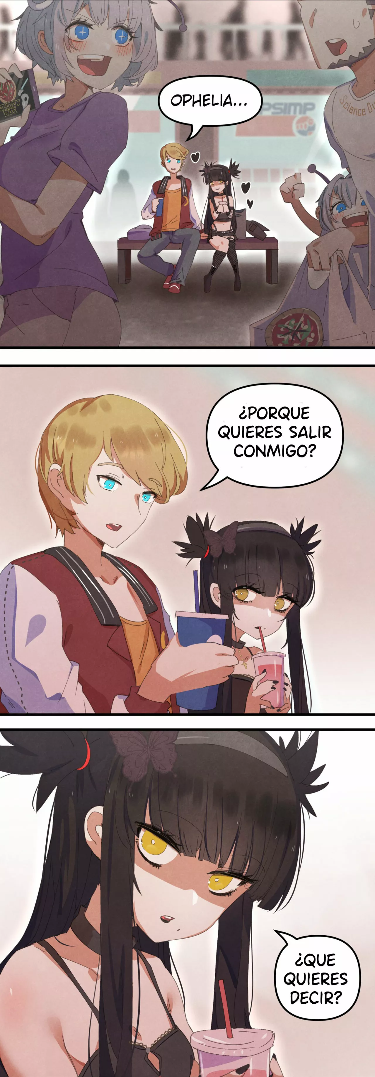 Goth Girl & The Jock Capítulo 4 - Page 4