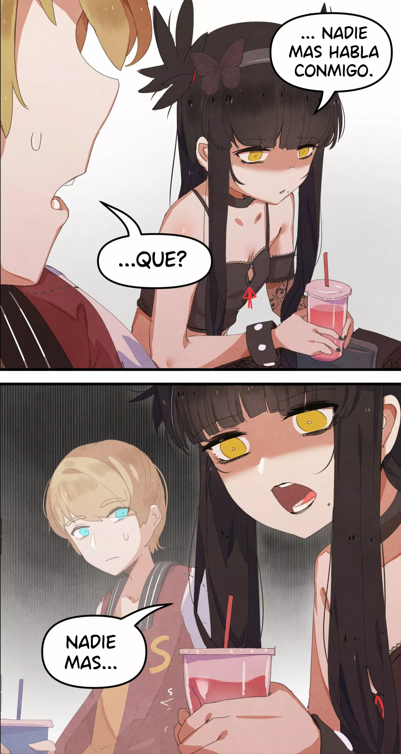 Goth Girl & The Jock Capítulo 4 - Page 6