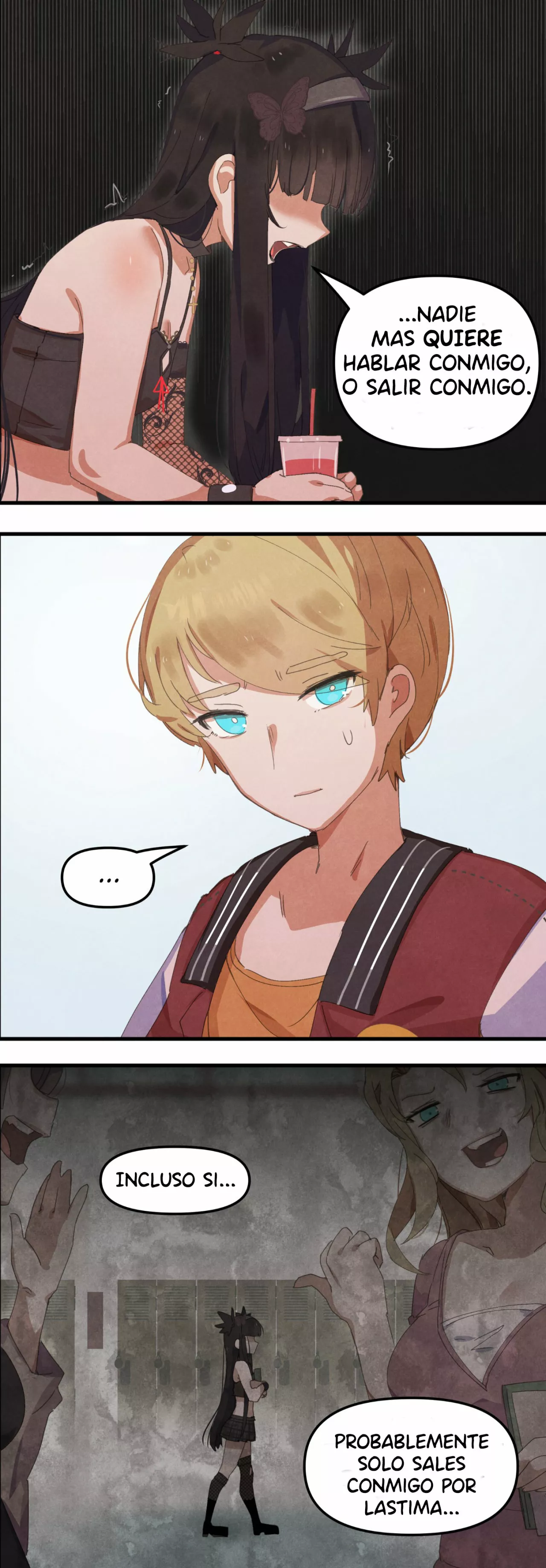 Goth Girl & The Jock Capítulo 4 - Page 7