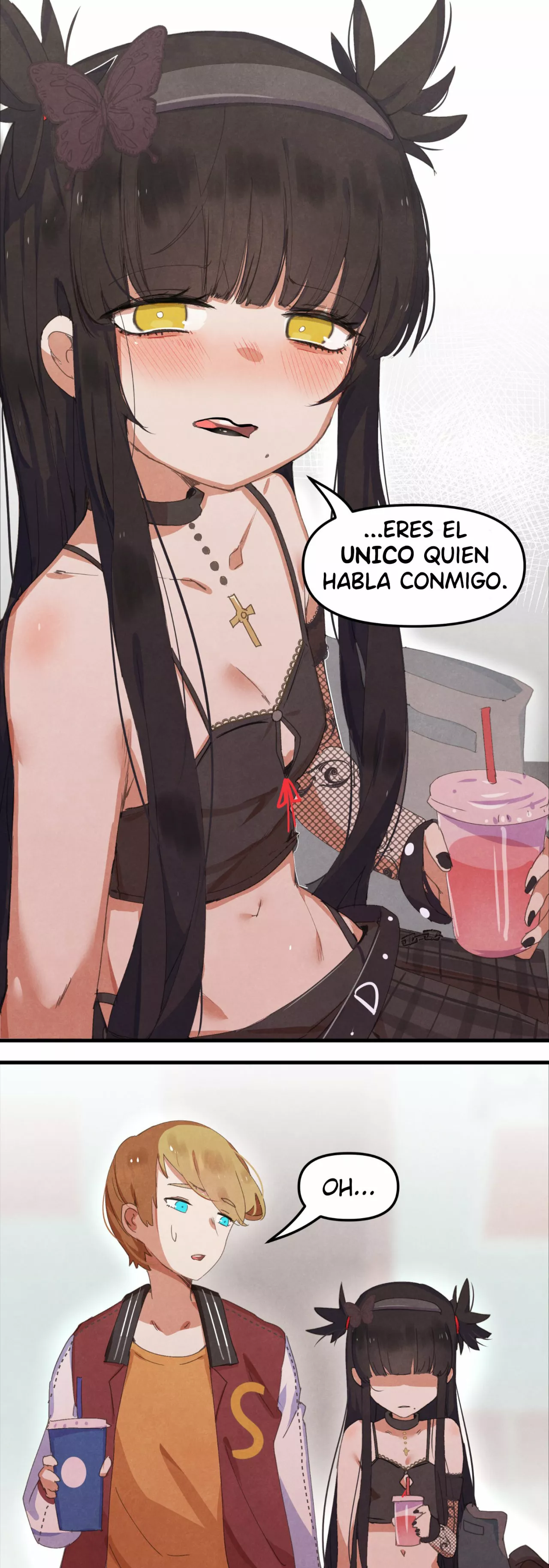 Goth Girl & The Jock Capítulo 4 - Page 8