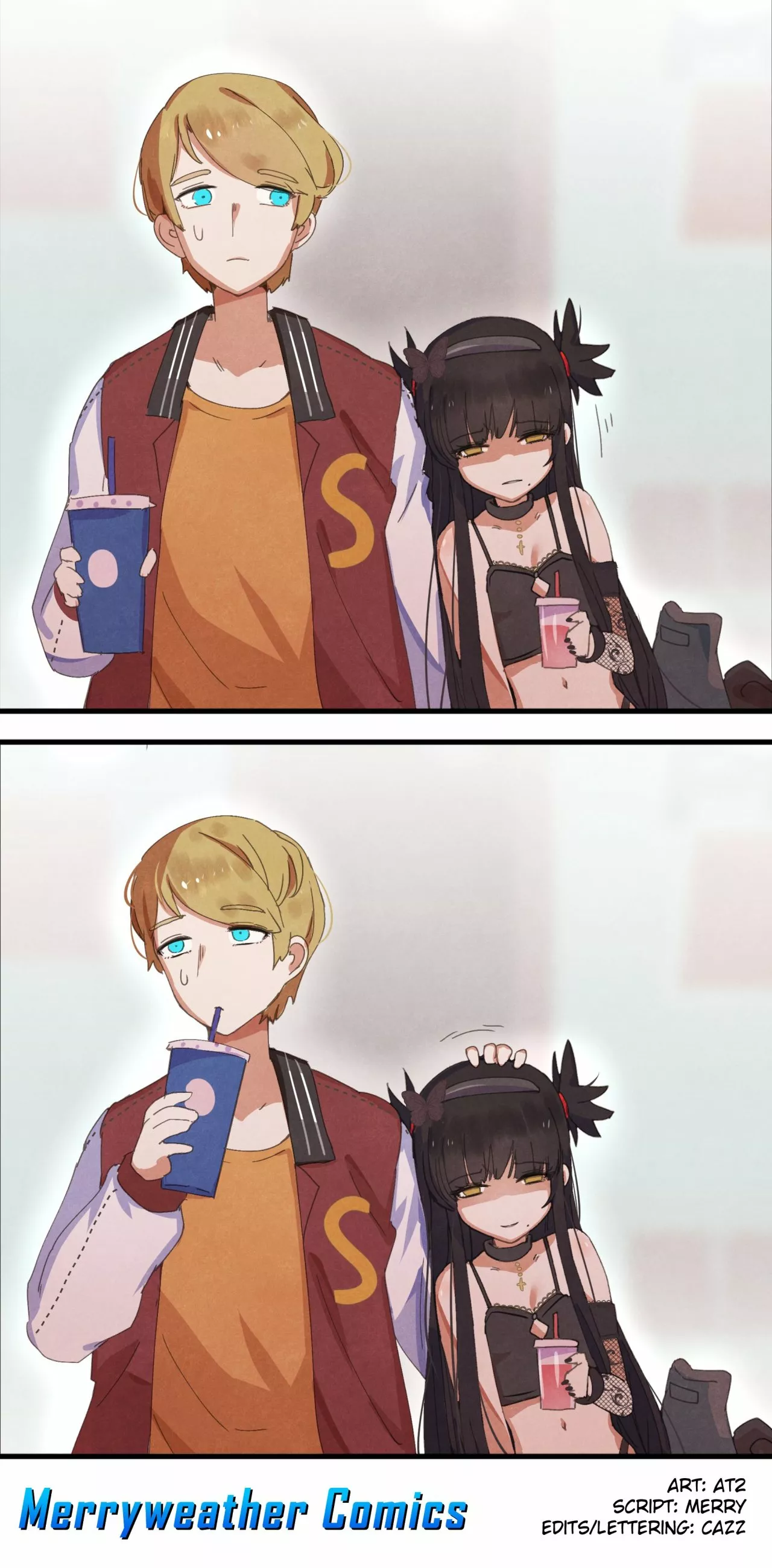 Goth Girl & The Jock Capítulo 4 - Page 9