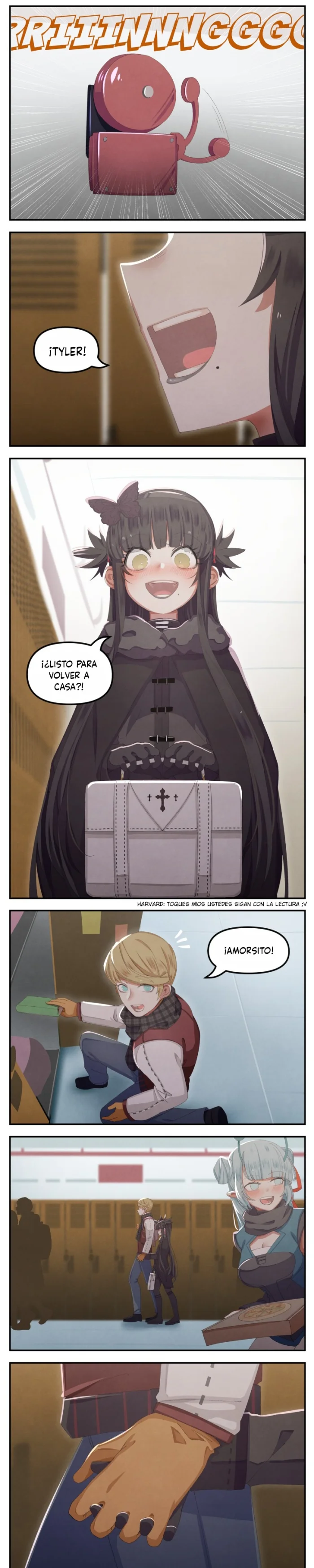 Goth Girl & The Jock Capítulo 40 - Page 3