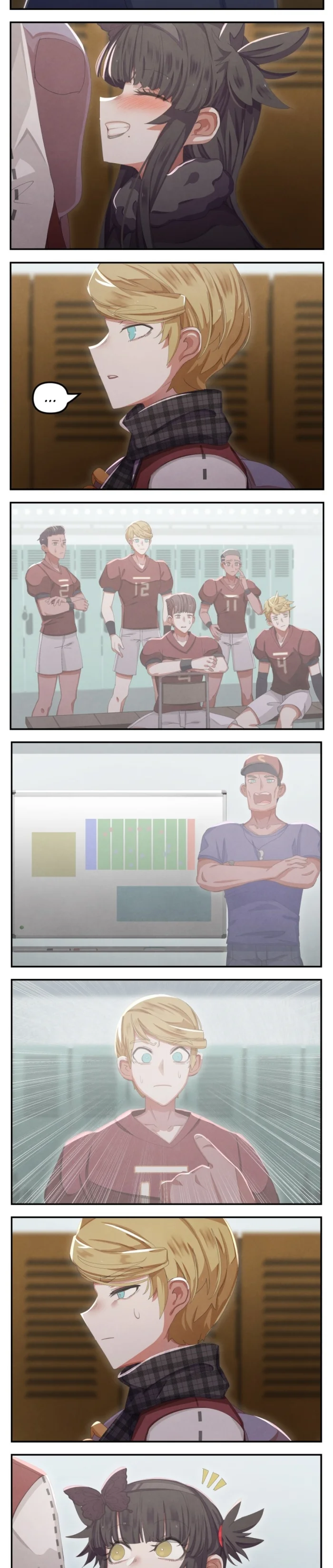 Goth Girl & The Jock Capítulo 40 - Page 4