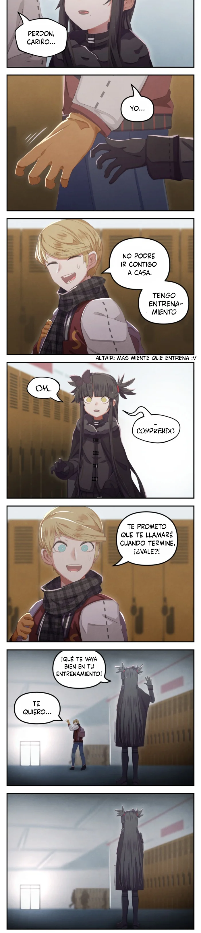 Goth Girl & The Jock Capítulo 40 - Page 5