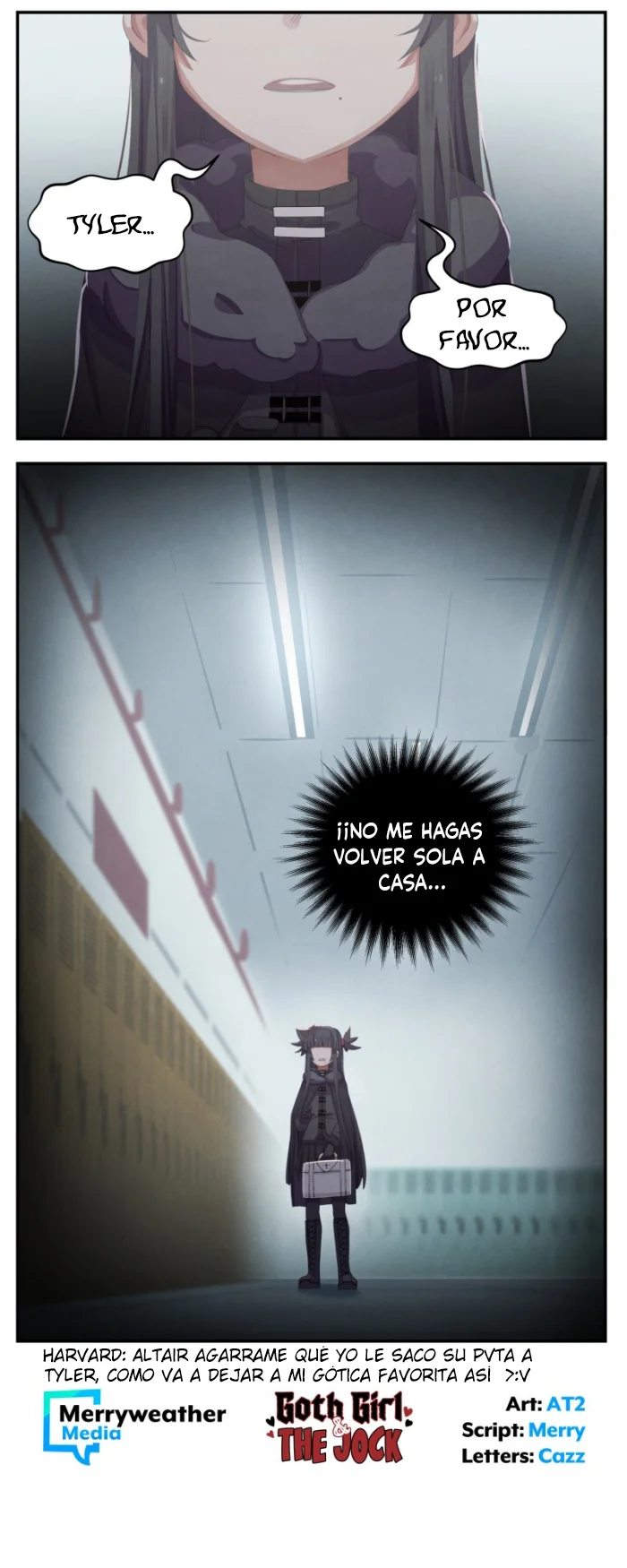 Goth Girl & The Jock Capítulo 40 - Page 6