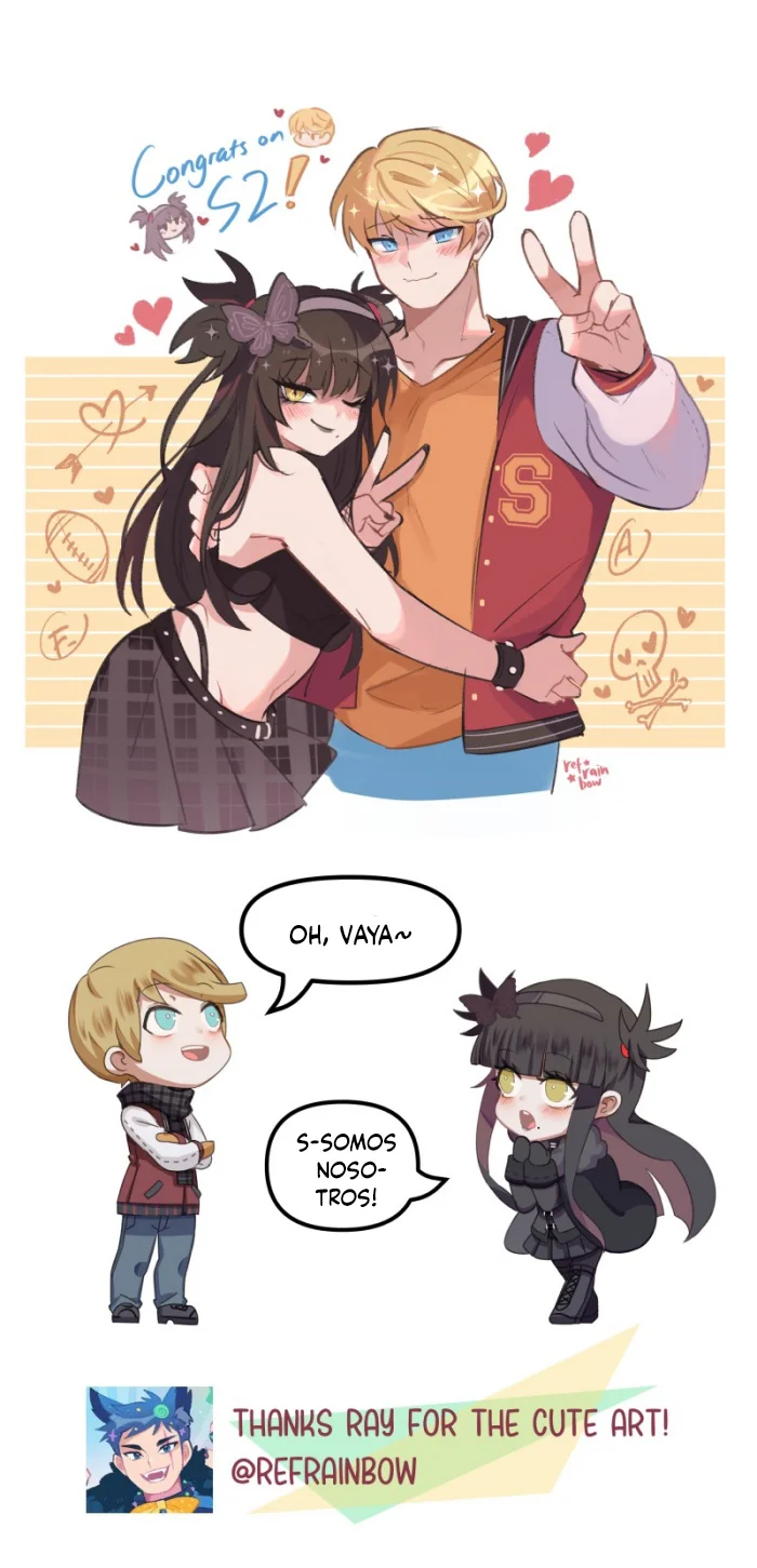 Goth Girl & The Jock Capítulo 40 - Page 7