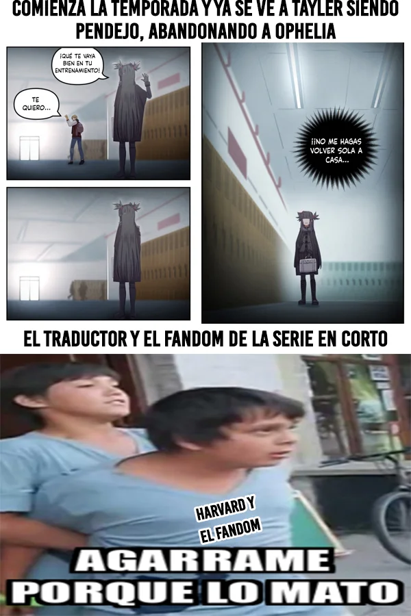 Goth Girl & The Jock Capítulo 40 - Page 8