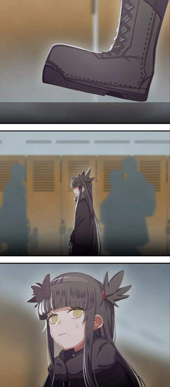 Goth Girl & The Jock Capítulo 41 - Page 3