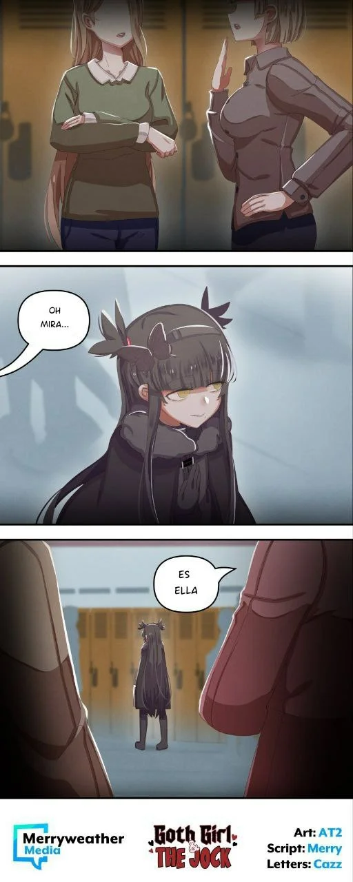 Goth Girl & The Jock Capítulo 41 - Page 4