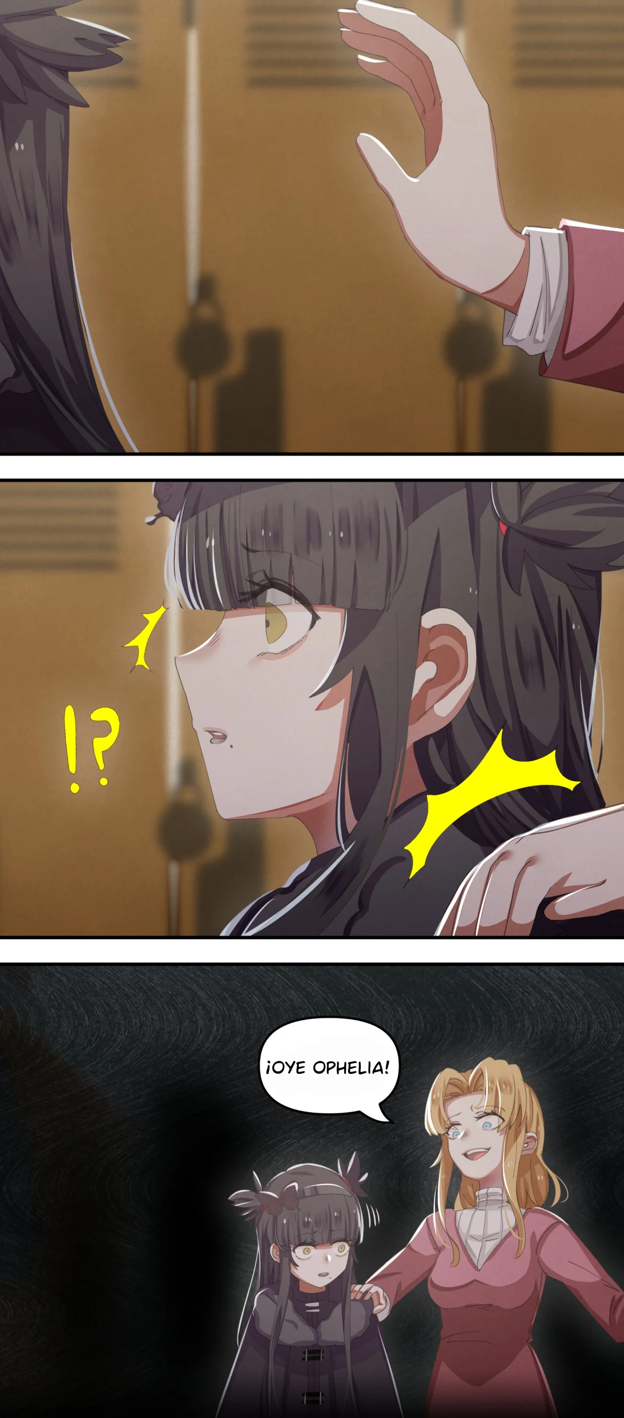 Goth Girl & The Jock Capítulo 42 - Page 1