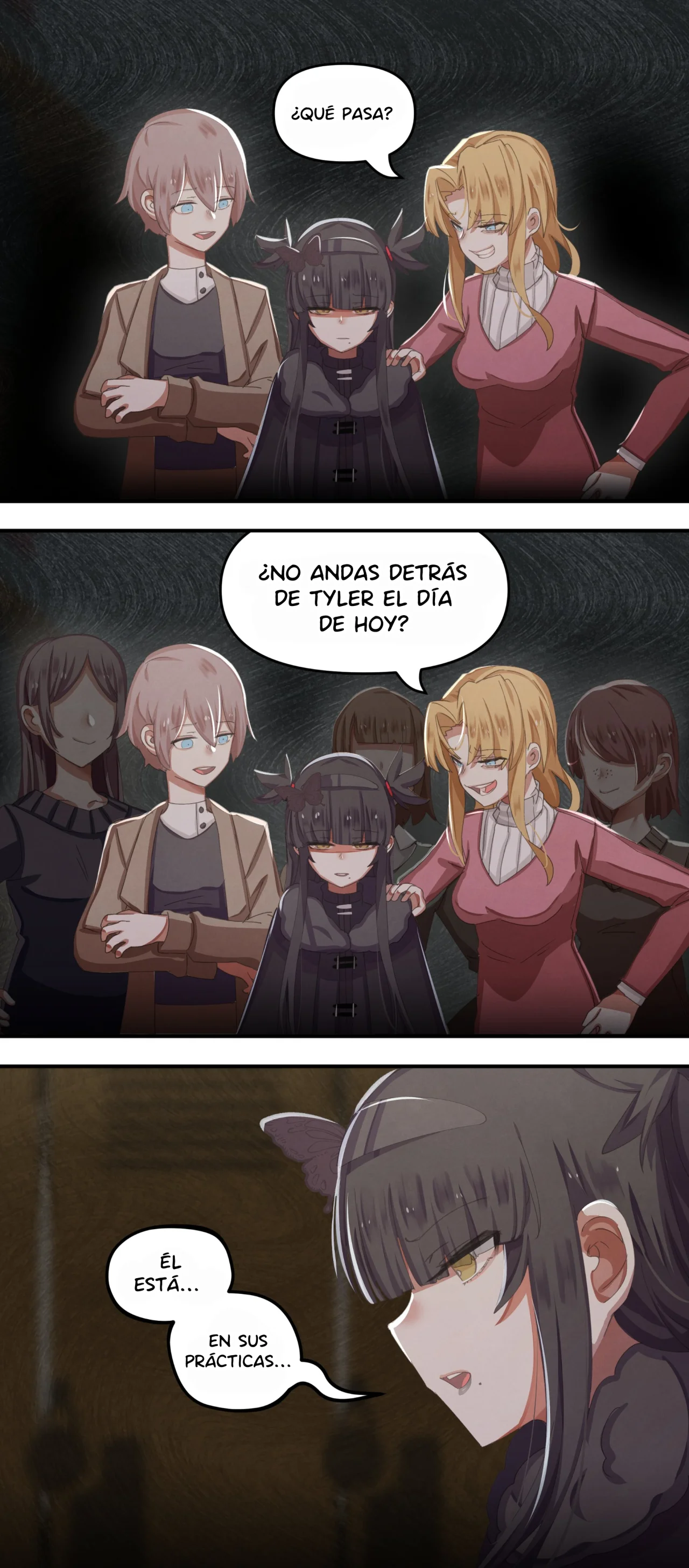 Goth Girl & The Jock Capítulo 42 - Page 2