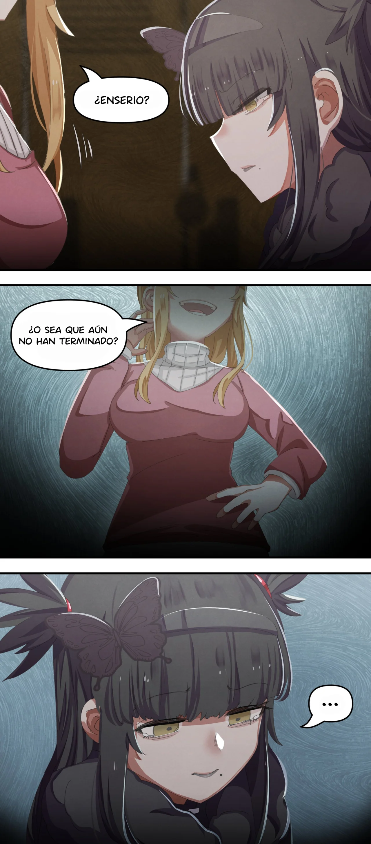 Goth Girl & The Jock Capítulo 42 - Page 3
