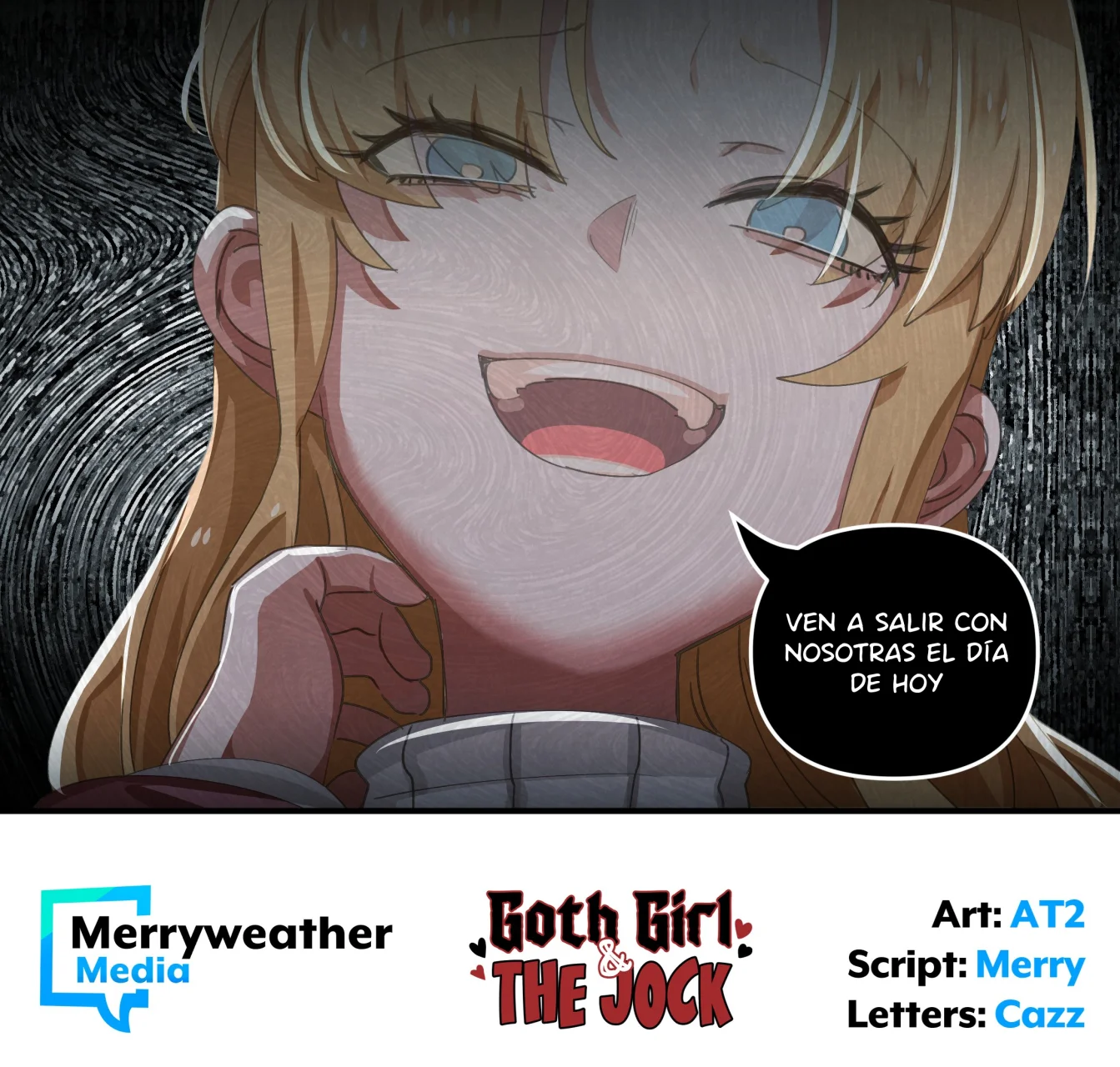 Goth Girl & The Jock Capítulo 42 - Page 4