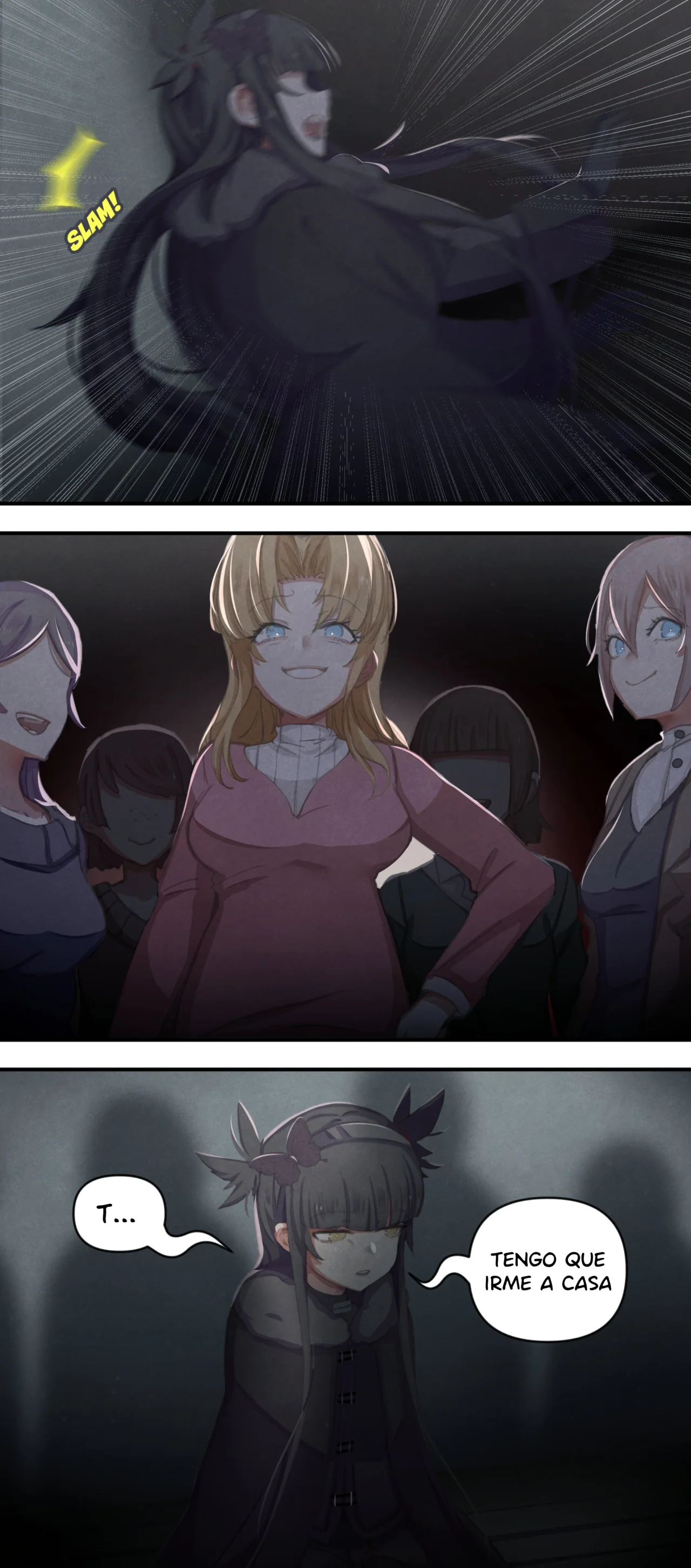 Goth Girl & The Jock Capítulo 43 - Page 1