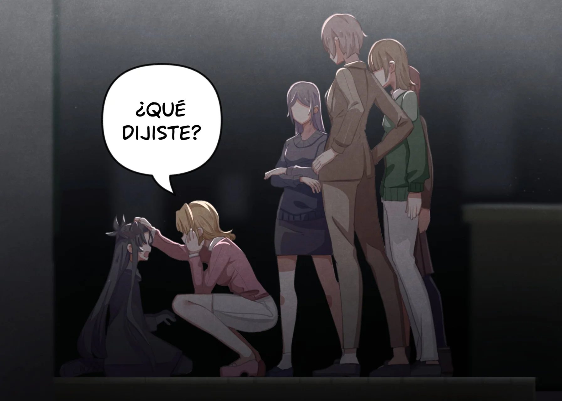 Goth Girl & The Jock Capítulo 43 - Page 3