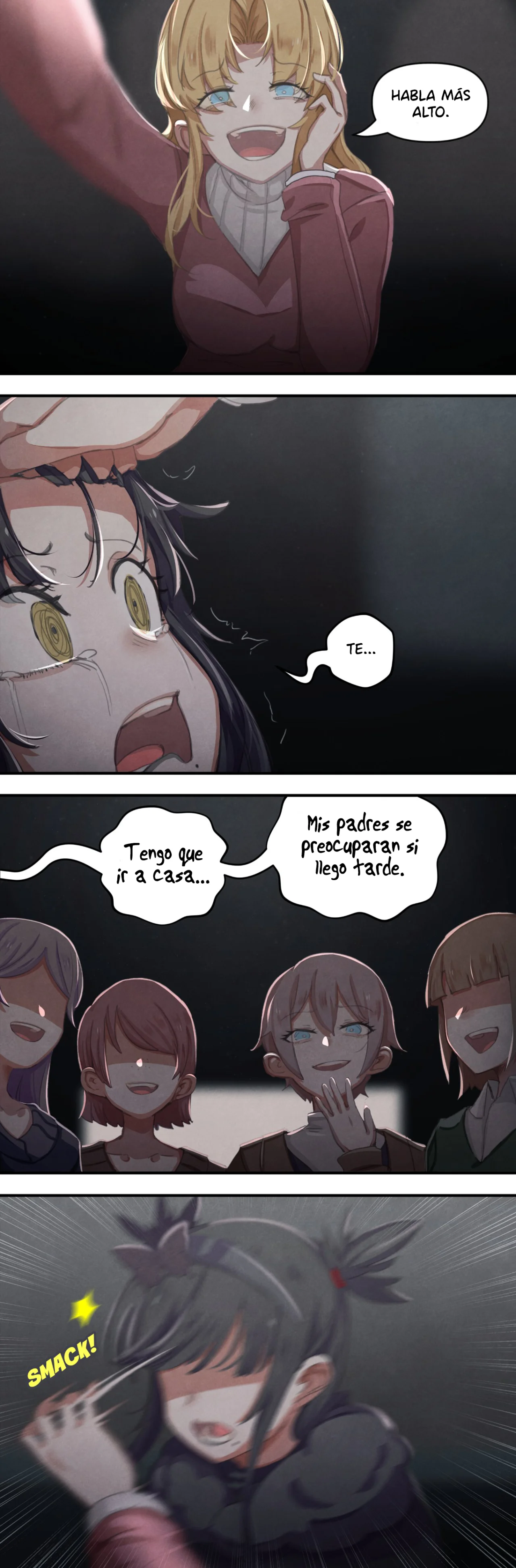 Goth Girl & The Jock Capítulo 44 - Page 1