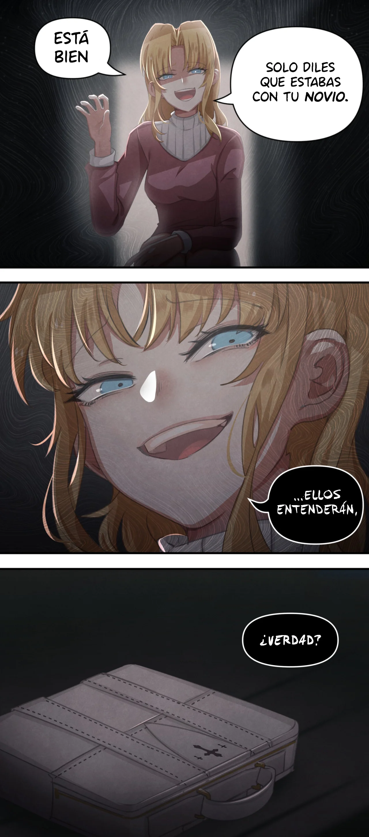 Goth Girl & The Jock Capítulo 44 - Page 2