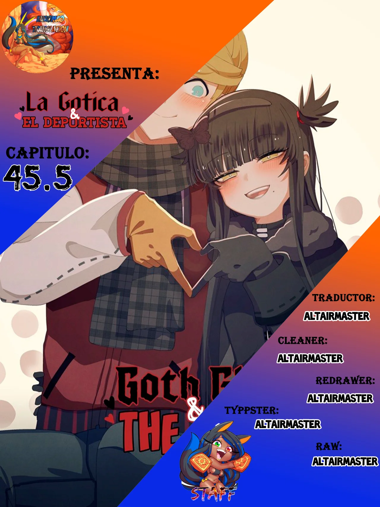 Goth Girl & The Jock Capítulo 45.5 - Page 1