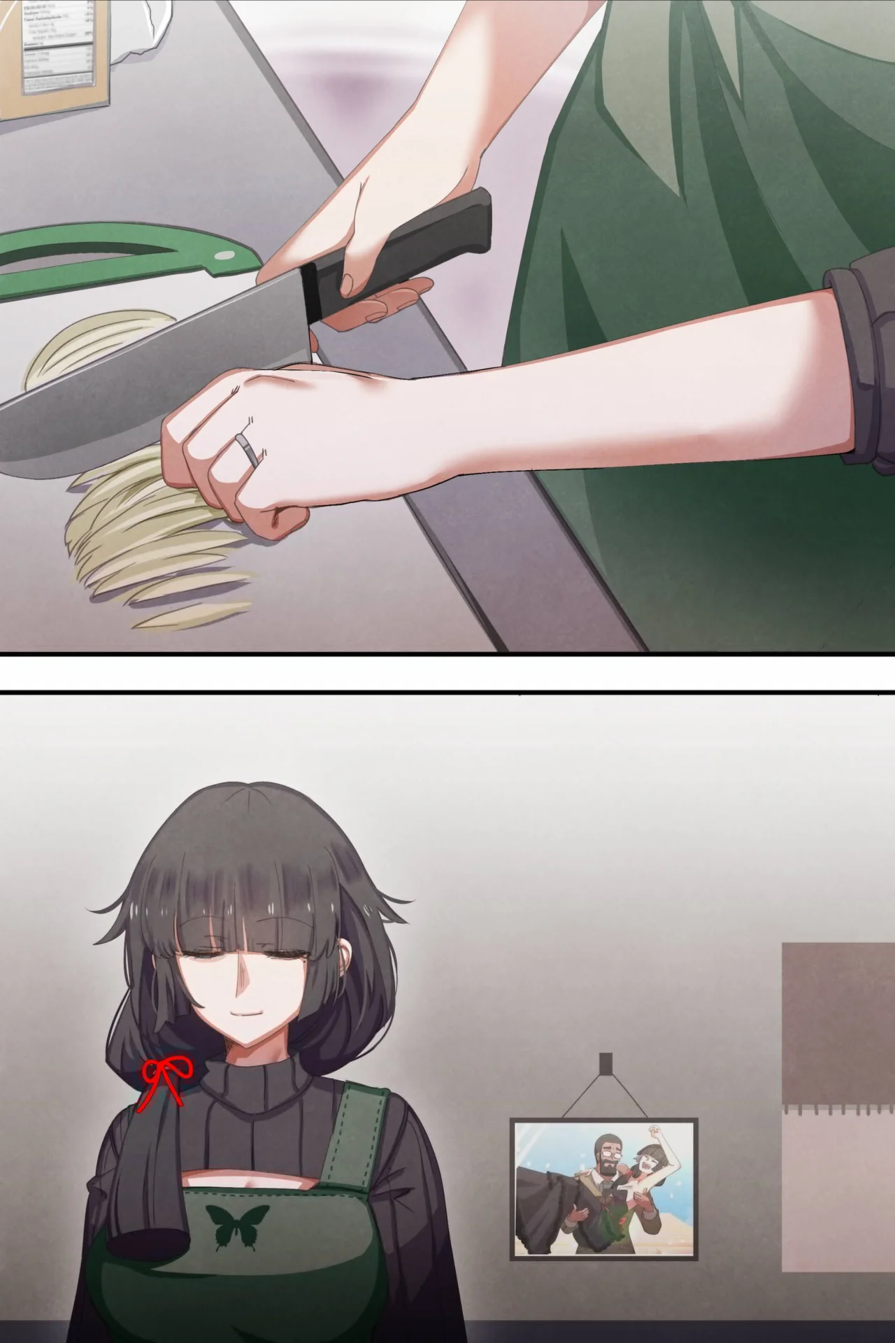 Goth Girl & The Jock Capítulo 45.5 - Page 2