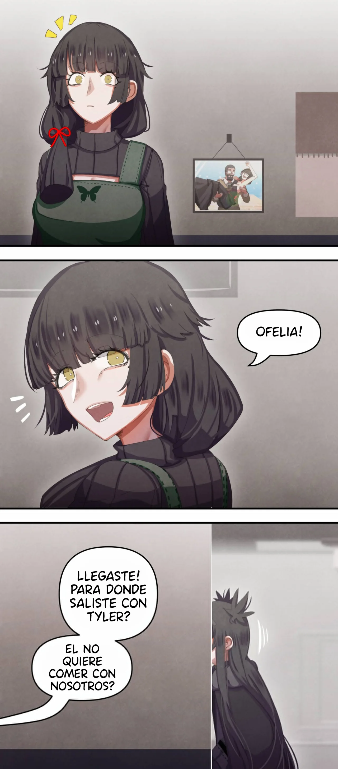 Goth Girl & The Jock Capítulo 45.5 - Page 3