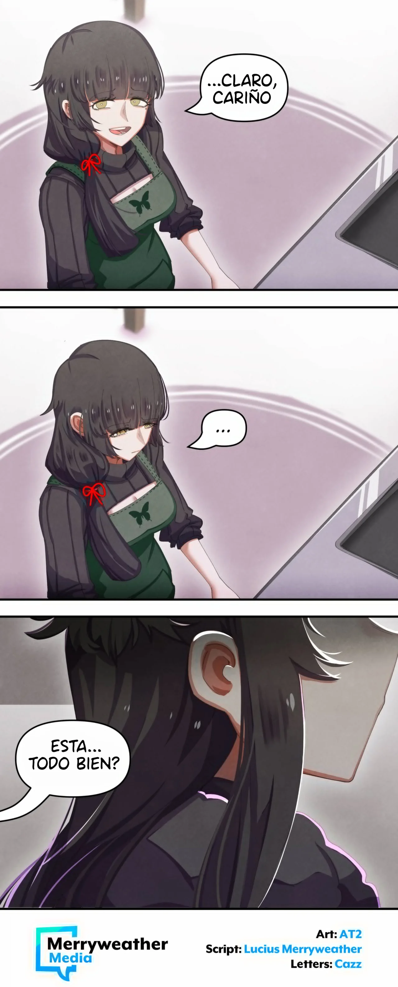 Goth Girl & The Jock Capítulo 45.5 - Page 5