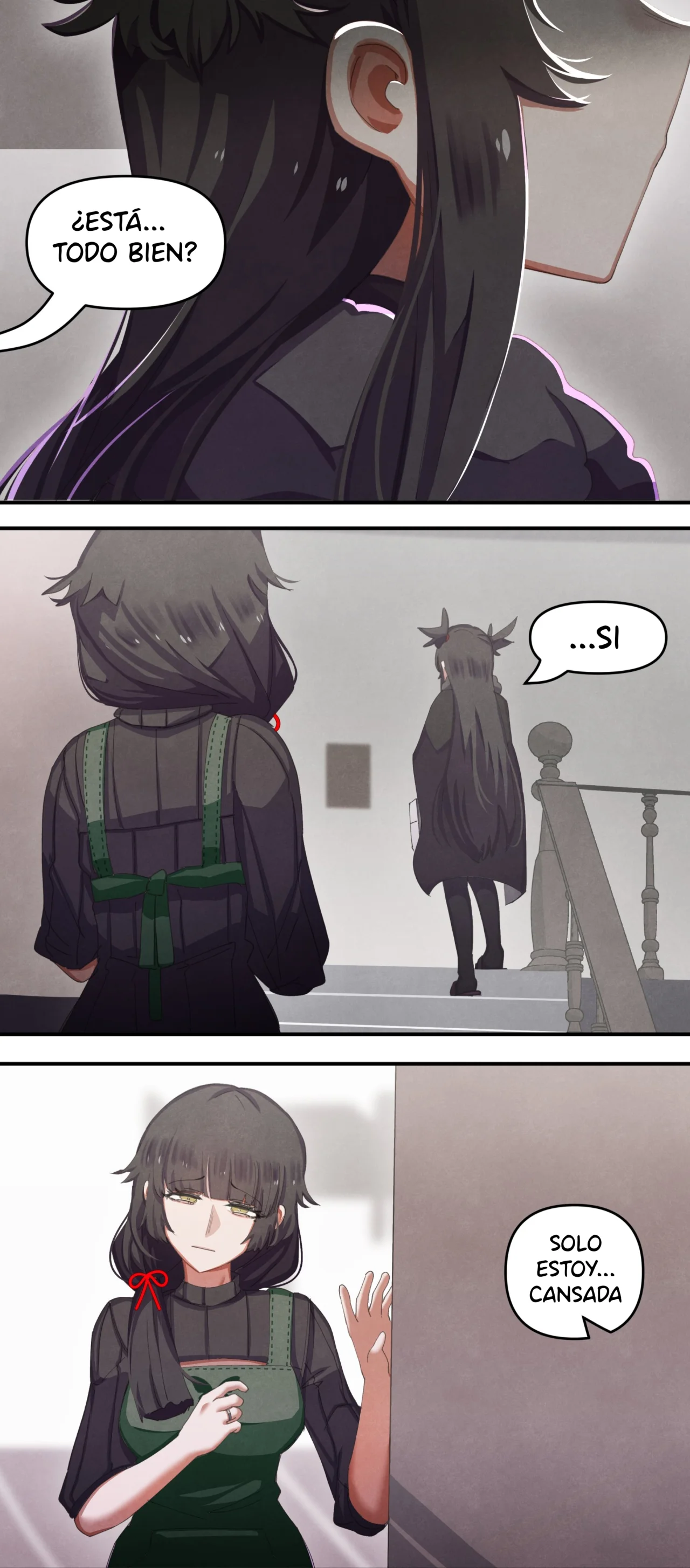 Goth Girl & The Jock Capítulo 45 - Page 1