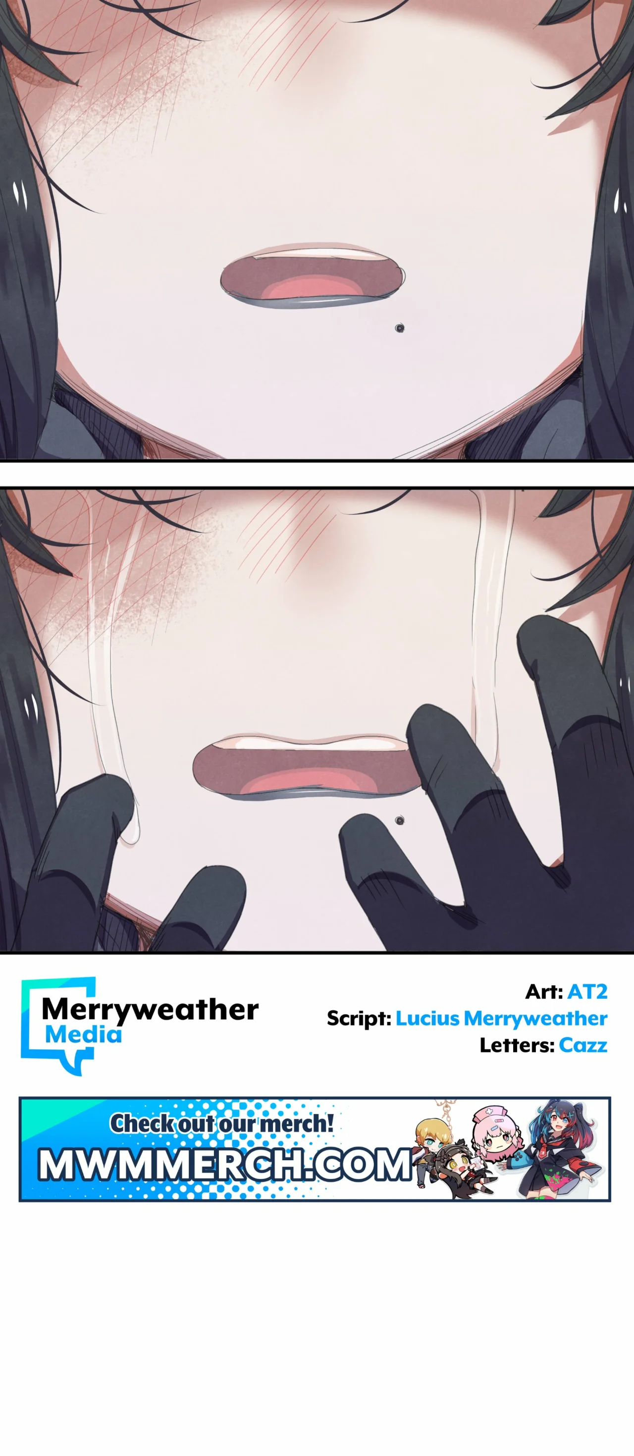 Goth Girl & The Jock Capítulo 45 - Page 4