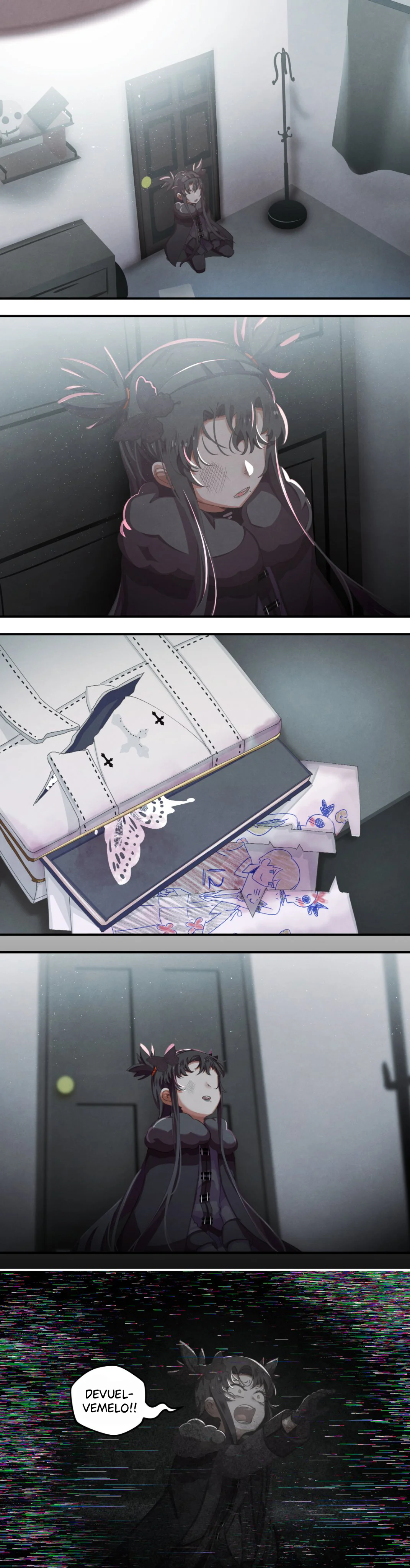 Goth Girl & The Jock Capítulo 46 - Page 1