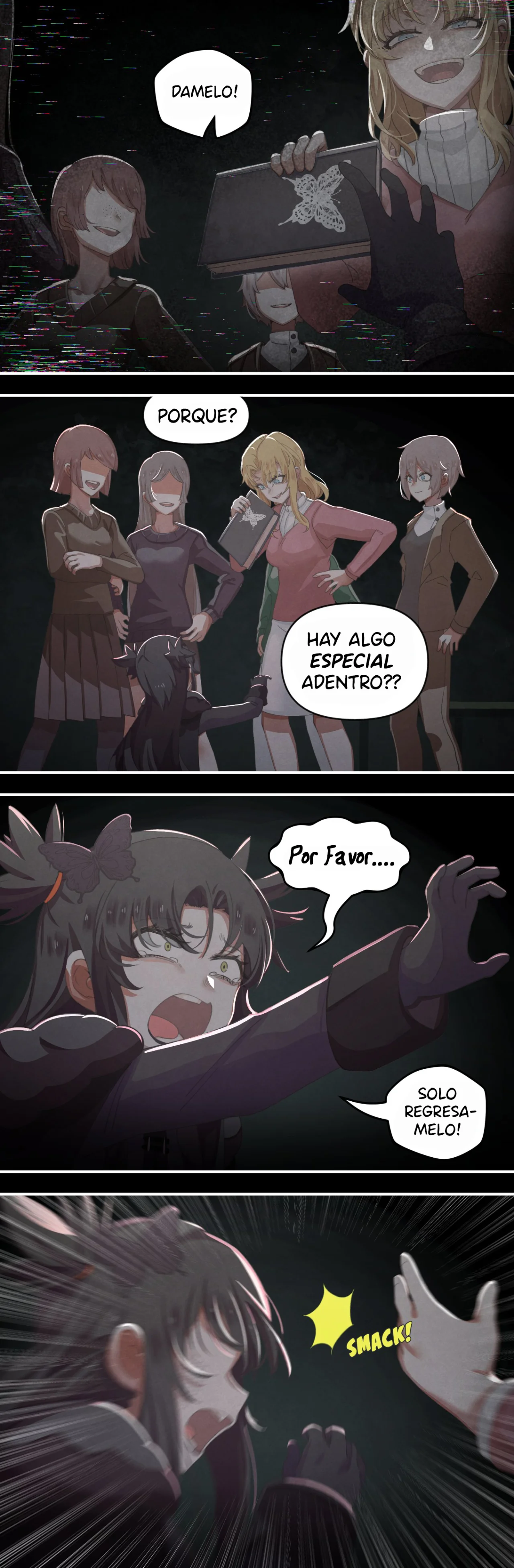 Goth Girl & The Jock Capítulo 46 - Page 2