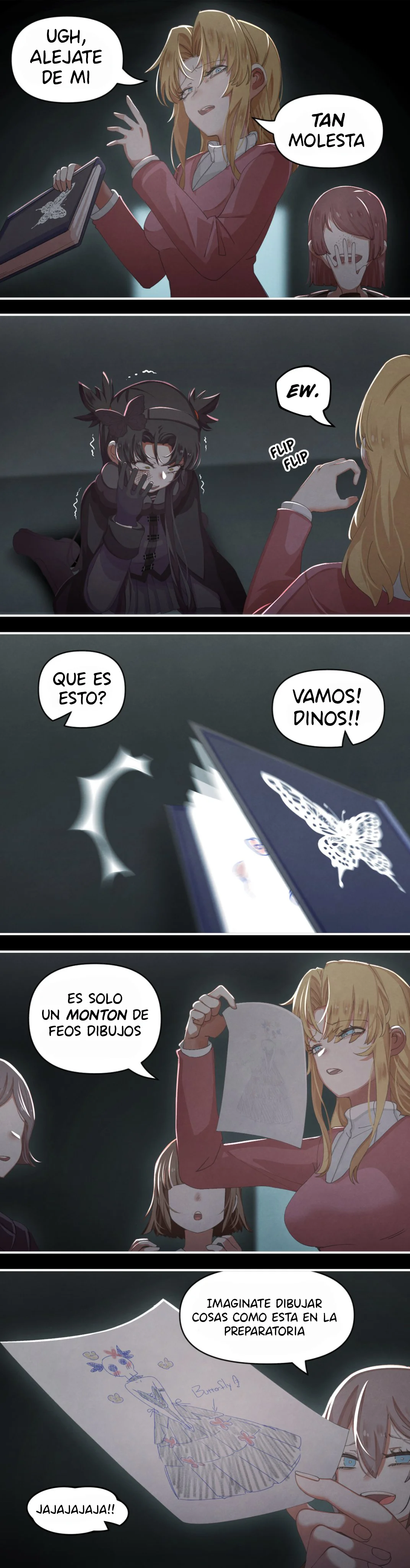 Goth Girl & The Jock Capítulo 46 - Page 3