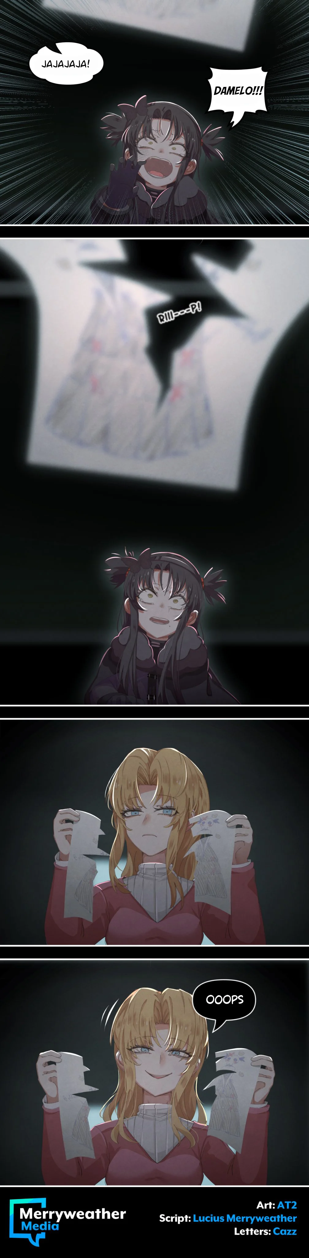 Goth Girl & The Jock Capítulo 46 - Page 4