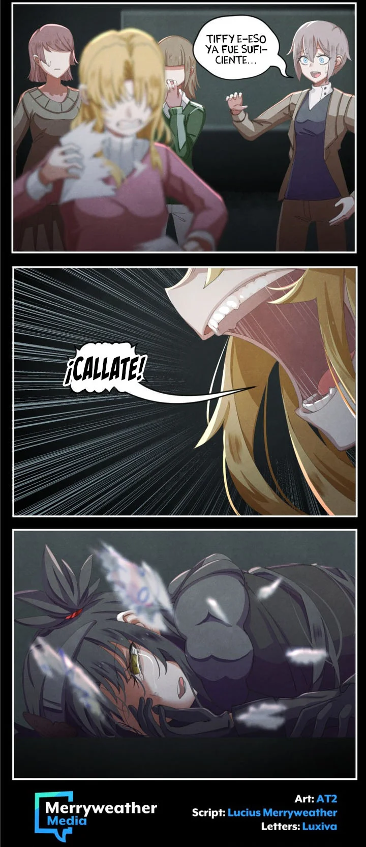 Goth Girl & The Jock Capítulo 47 - Page 11