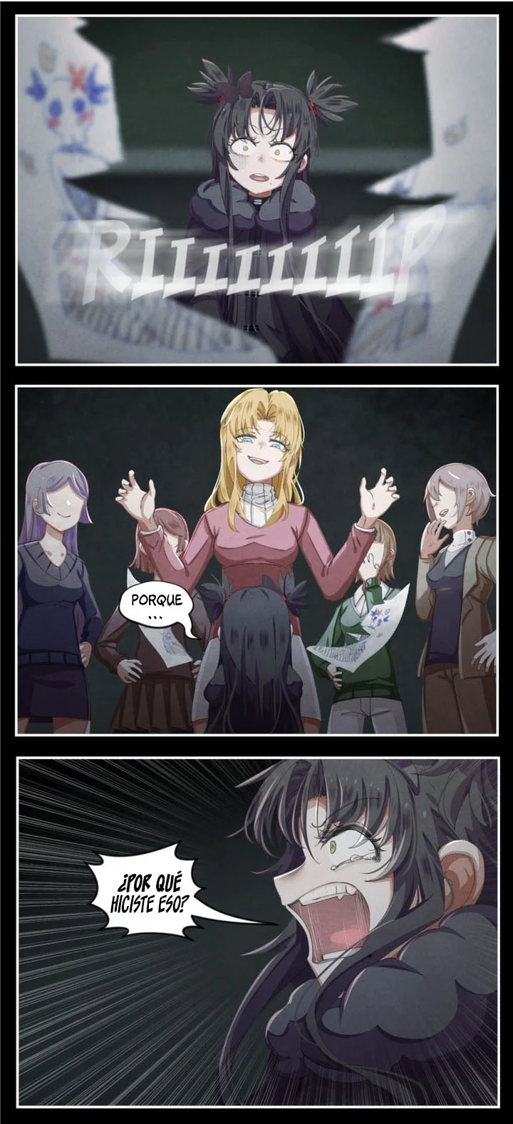 Goth Girl & The Jock Capítulo 47 - Page 3