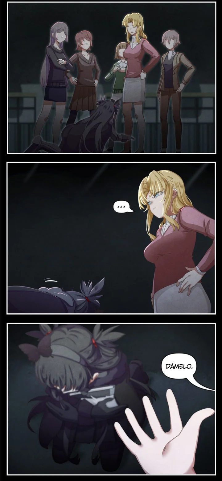 Goth Girl & The Jock Capítulo 47 - Page 5