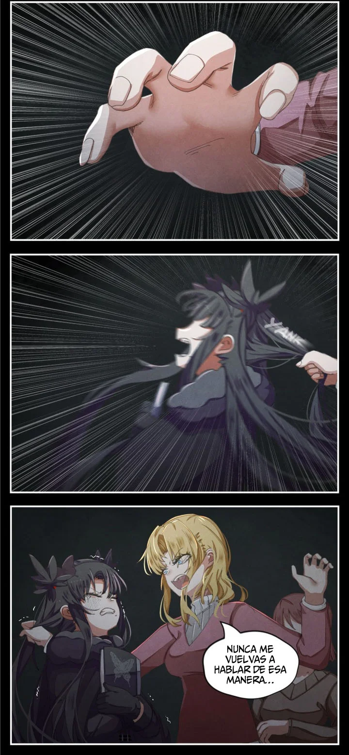 Goth Girl & The Jock Capítulo 47 - Page 8