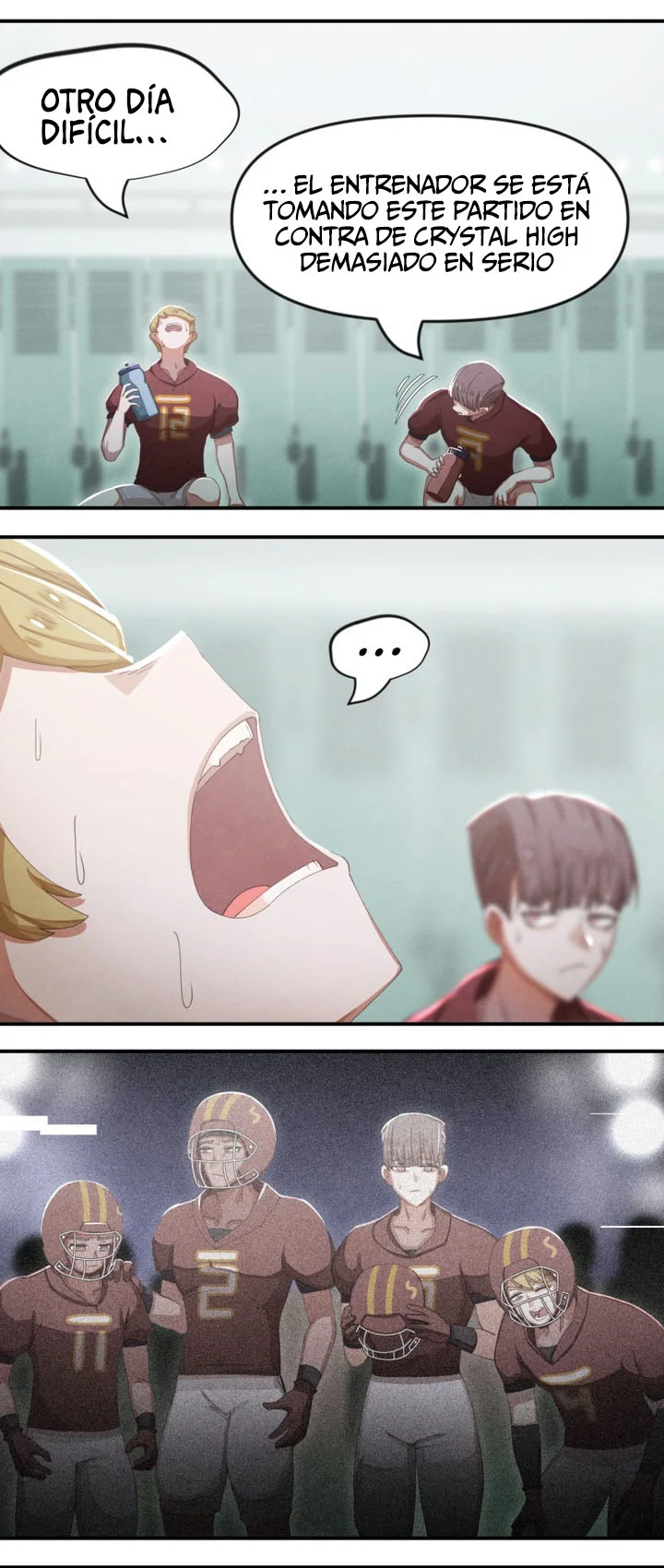 Goth Girl & The Jock Capítulo 48 - Page 4