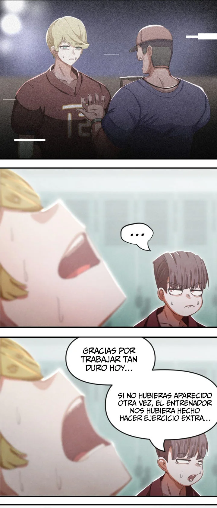 Goth Girl & The Jock Capítulo 48 - Page 5